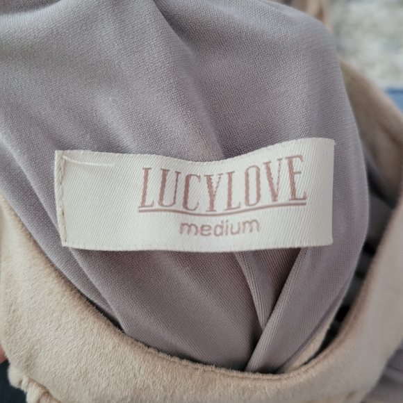 Love Lucy velvet swing dress - Picture 2 of 5